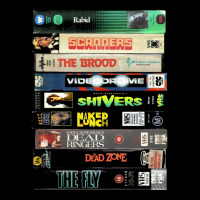 Cronenberg Vhs Collection V-neck Tee | Artistshot