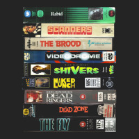 Cronenberg Vhs Collection 3/4 Sleeve Shirt | Artistshot