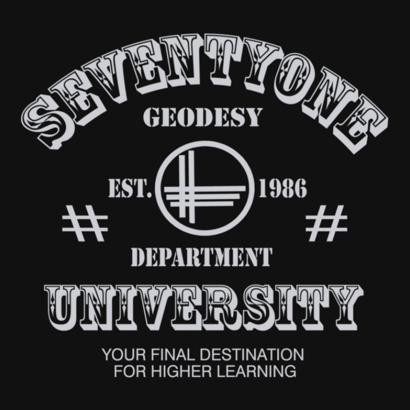 Seventyone Geodesi Departemen University Experts Rear Car Mat | Artistshot