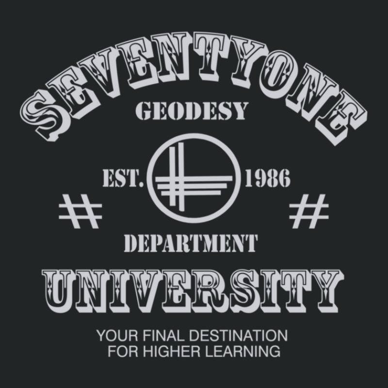 Seventyone Geodesi Departemen University Experts Duffel Bag | Artistshot