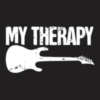 Guitar Is My Therapy 3 T-shirt | Artistshot