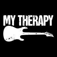 Guitar Is My Therapy 3 Men's Long Sleeve Pajama Set | Artistshot