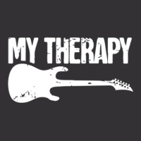 Guitar Is My Therapy 3 Vintage Hoodie | Artistshot