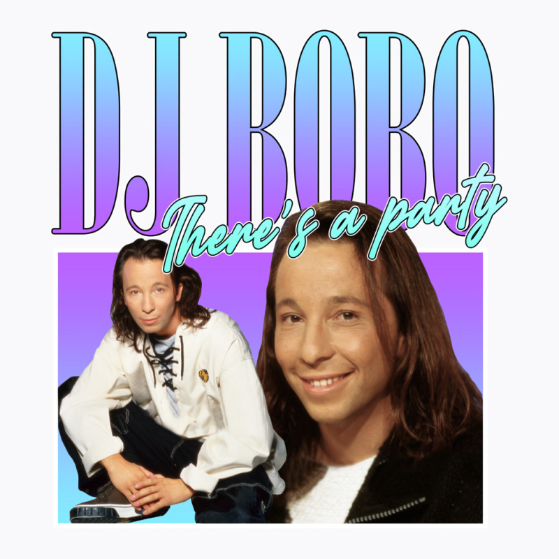 Dj Bobo 90s Style Eurodance Classic T-shirt | Artistshot