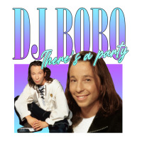 Dj Bobo 90s Style Eurodance Classic Men's 3/4 Sleeve Pajama Set | Artistshot