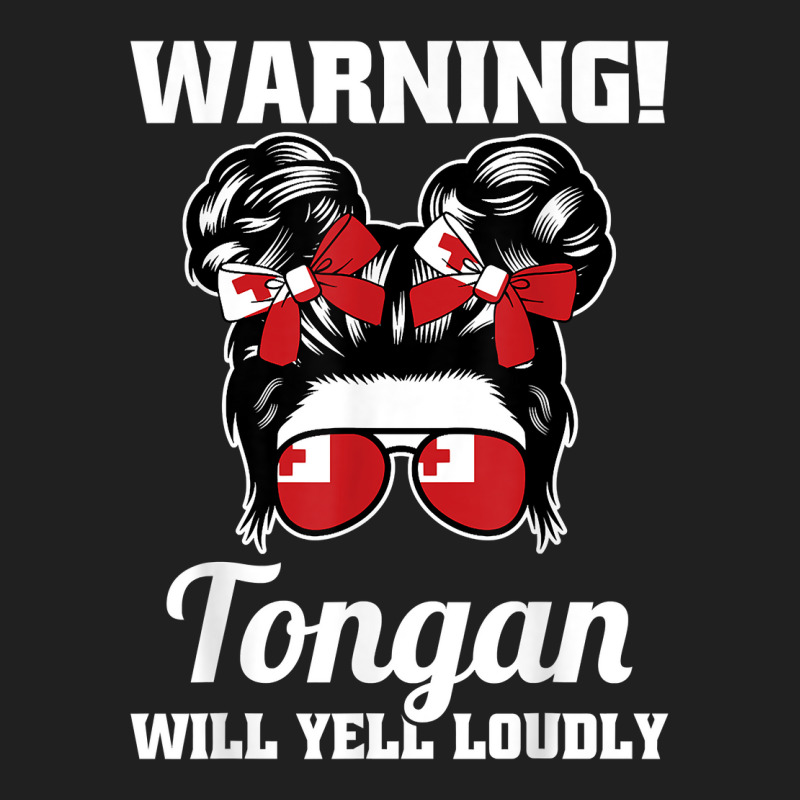 Warning! Tongan Will Yell Loudly Tonga T Shirt Ladies Polo Shirt by noelenedh2mar | Artistshot