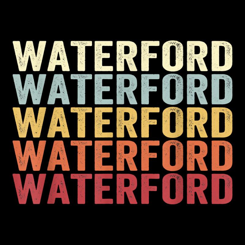 Waterford Michigan Waterford Mi Retro Vintage Text T Shirt Pocket T-shirt | Artistshot