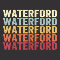 Waterford Michigan Waterford Mi Retro Vintage Text T Shirt Vintage Hoodie | Artistshot