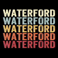 Waterford Michigan Waterford Mi Retro Vintage Text T Shirt Lightweight Hoodie | Artistshot