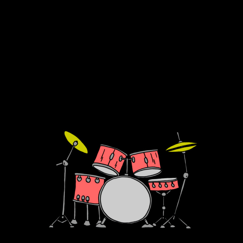 Im Proof That Mommy Liked The Drummer Pink Drum Set V-Neck Tee by racidaniritx | Artistshot