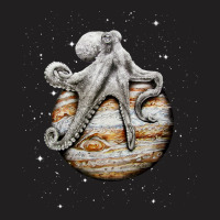 Celestial Cephalopod Classic T-shirt | Artistshot