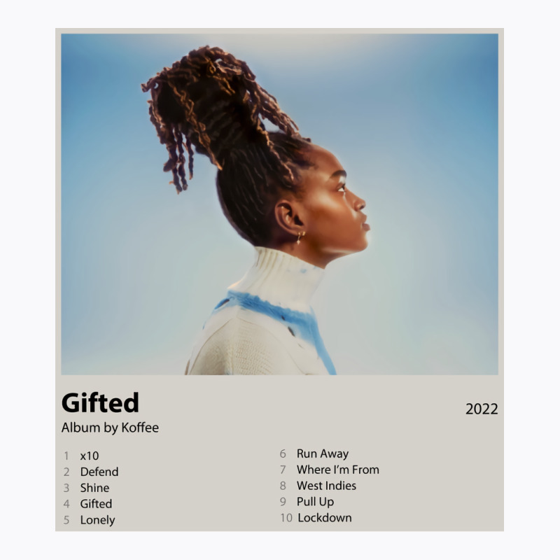 Gifted Album T-shirt | Artistshot