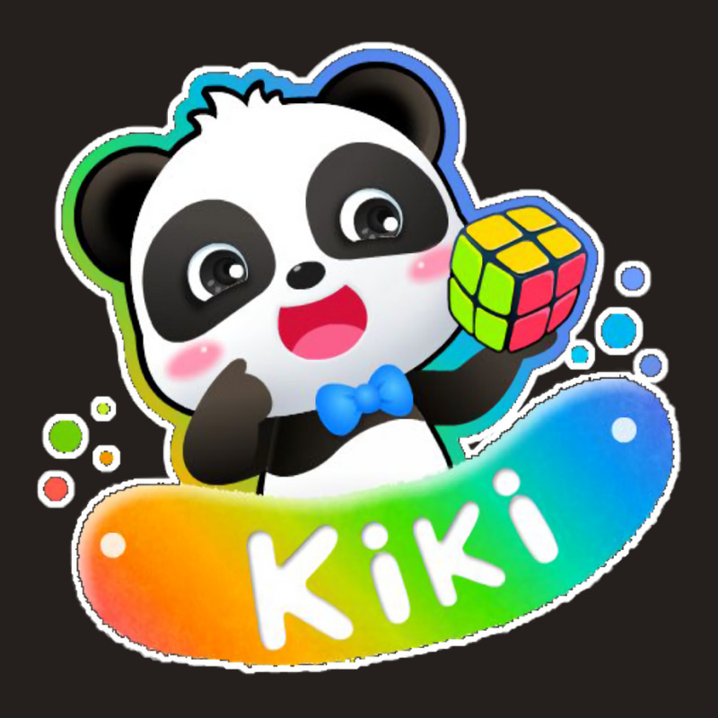 Kiki Panda Tank Top by racidaniritx | Artistshot