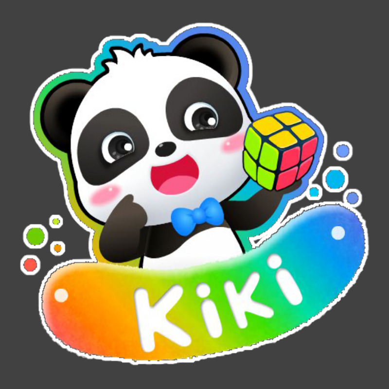 Kiki Panda Vintage T-Shirt by racidaniritx | Artistshot