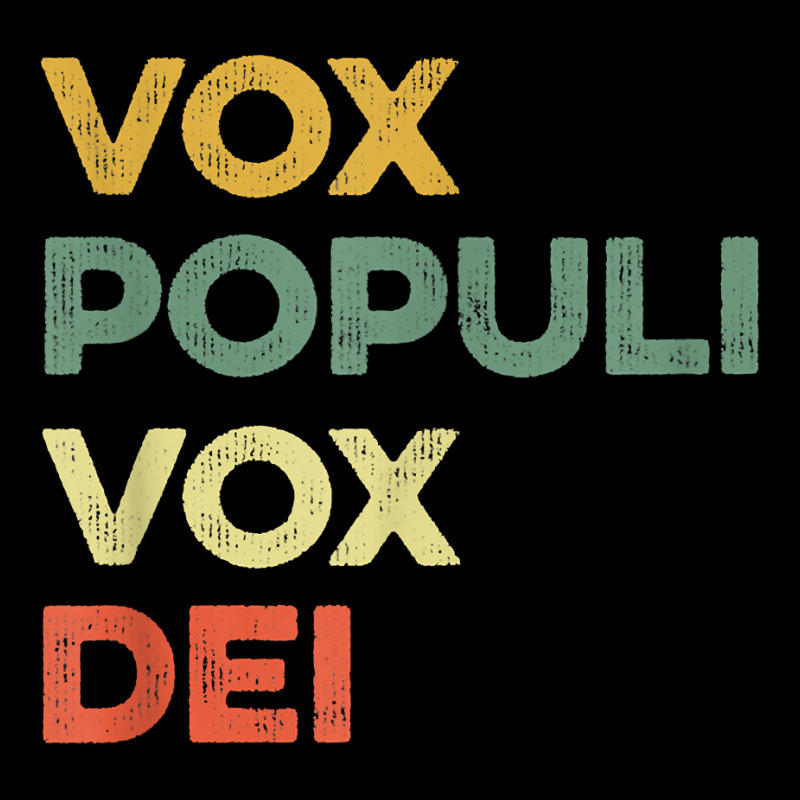 Vox Populi Vox Dei Latin Quote Funny Joke Irony Viral Meme T Shirt Kids Cap by shmonotpv4s | Artistshot