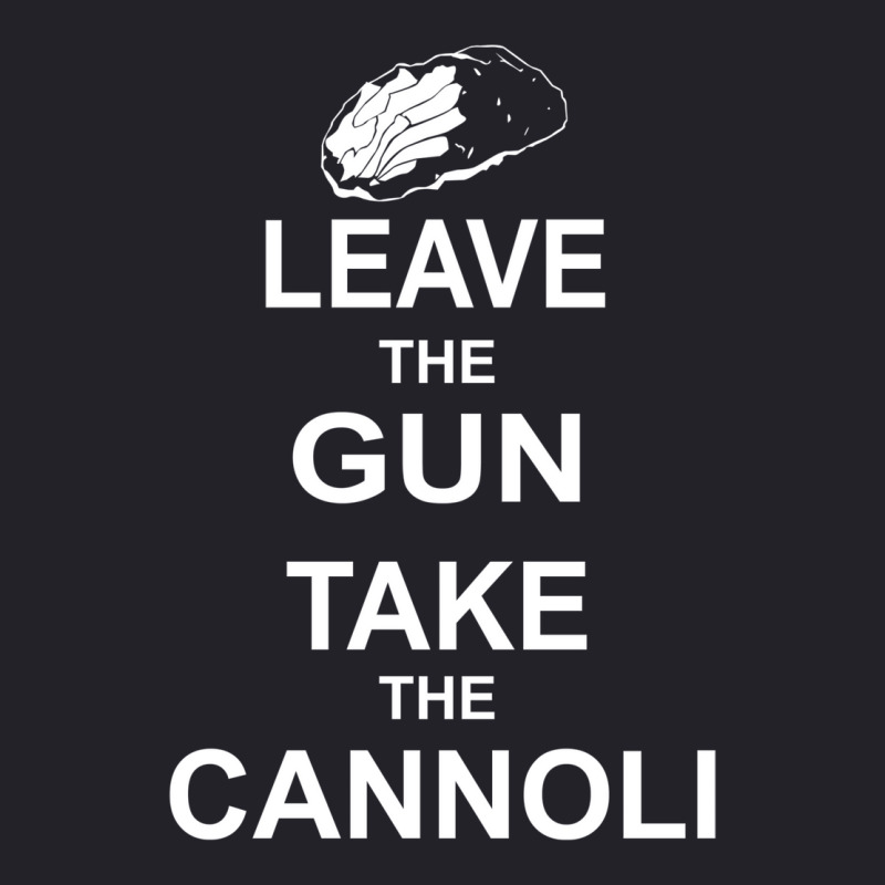 Leave The Gun, Take The Cannoli Unisex Sherpa-Lined Denim Jacket by racidaniritx | Artistshot