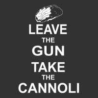 Leave The Gun, Take The Cannoli Vintage Hoodie And Short Set | Artistshot