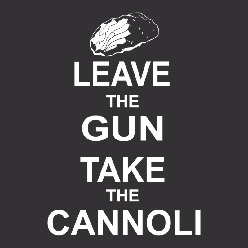 Leave The Gun, Take The Cannoli Vintage Hoodie And Short Set by racidaniritx | Artistshot