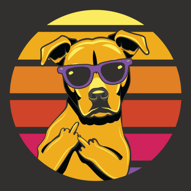 80s 90s Thug Dog Active  (1) Champion Hoodie by zydravidic2 | Artistshot