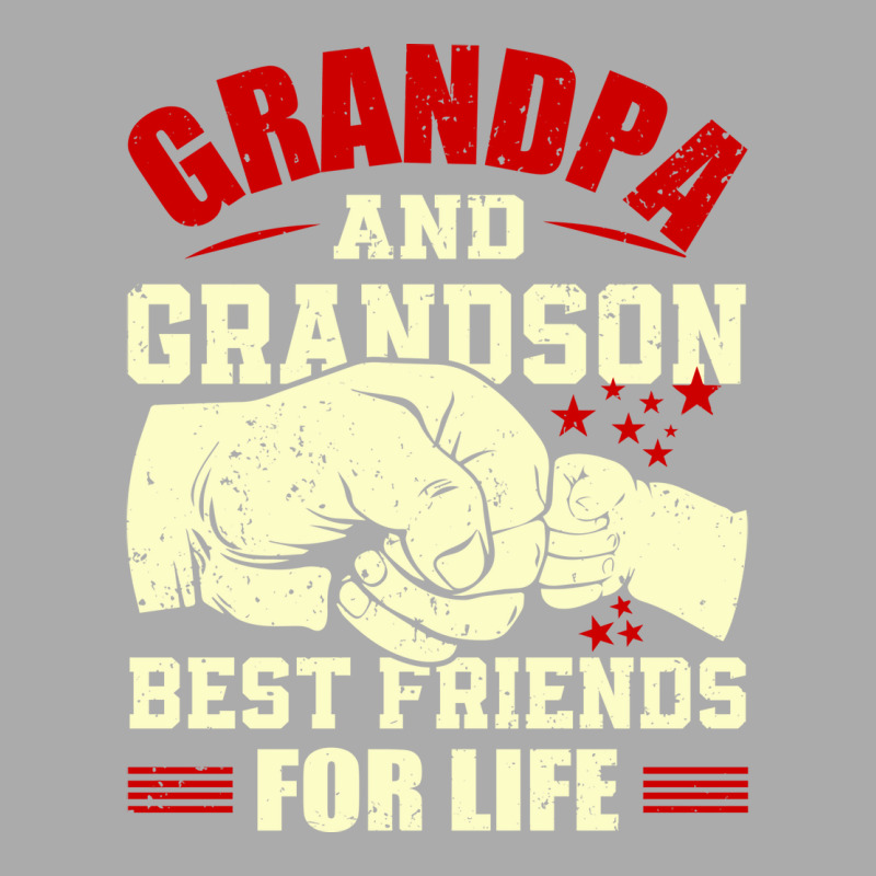 Grandpa & Grandson Best Friends For Life Grandad Grandpa T-shirt | Artistshot