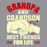 Grandpa & Grandson Best Friends For Life Grandad Grandpa Men's 3/4 Sleeve Pajama Set | Artistshot