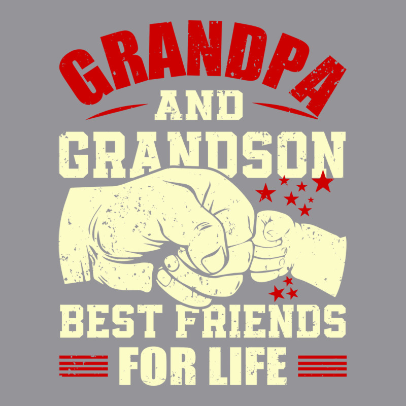 Grandpa & Grandson Best Friends For Life Grandad Grandpa Men's 3/4 Sleeve Pajama Set | Artistshot