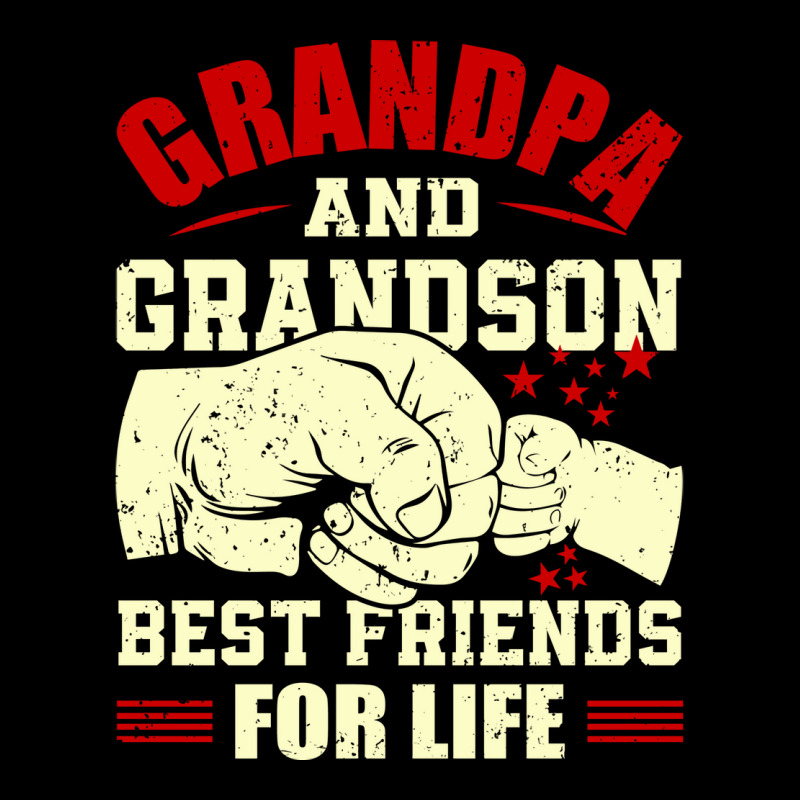 Grandpa & Grandson Best Friends For Life Grandad Grandpa Lightweight Hoodie | Artistshot