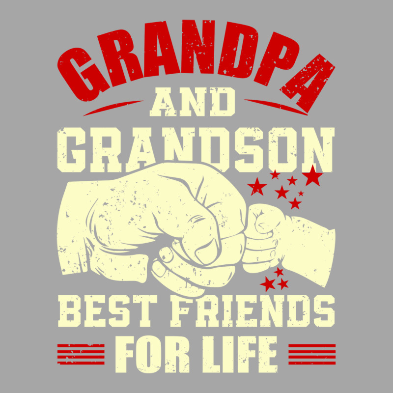 Grandpa & Grandson Best Friends For Life Grandad Grandpa Men's Polo Shirt | Artistshot