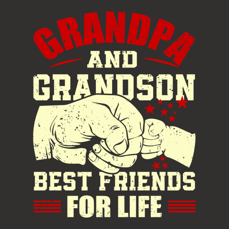 Grandpa & Grandson Best Friends For Life Grandad Grandpa Champion Hoodie | Artistshot