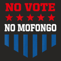 No Vote No Mofongo Funny Election Humor Voting Politics T Shirt Ladies Fitted T-shirt | Artistshot