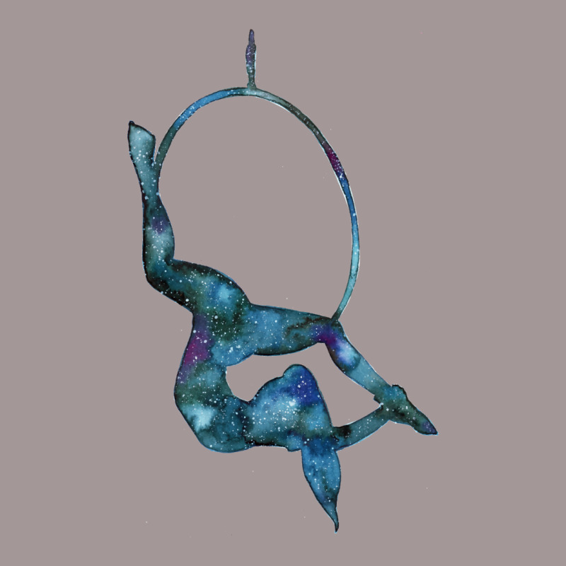 Lyra Galaxy  Aerial Hoop Art Vintage Short by racidaniritx | Artistshot