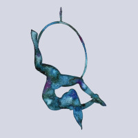 Lyra Galaxy  Aerial Hoop Art Fleece Short | Artistshot