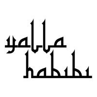 Yalla Habibi  Arabic Saying 3/4 Sleeve Shirt | Artistshot