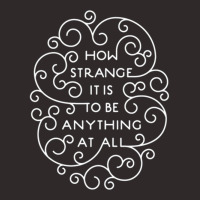 Neutral Milk Hotel   How Strange It Is To Be Anything At All Racerback Tank | Artistshot