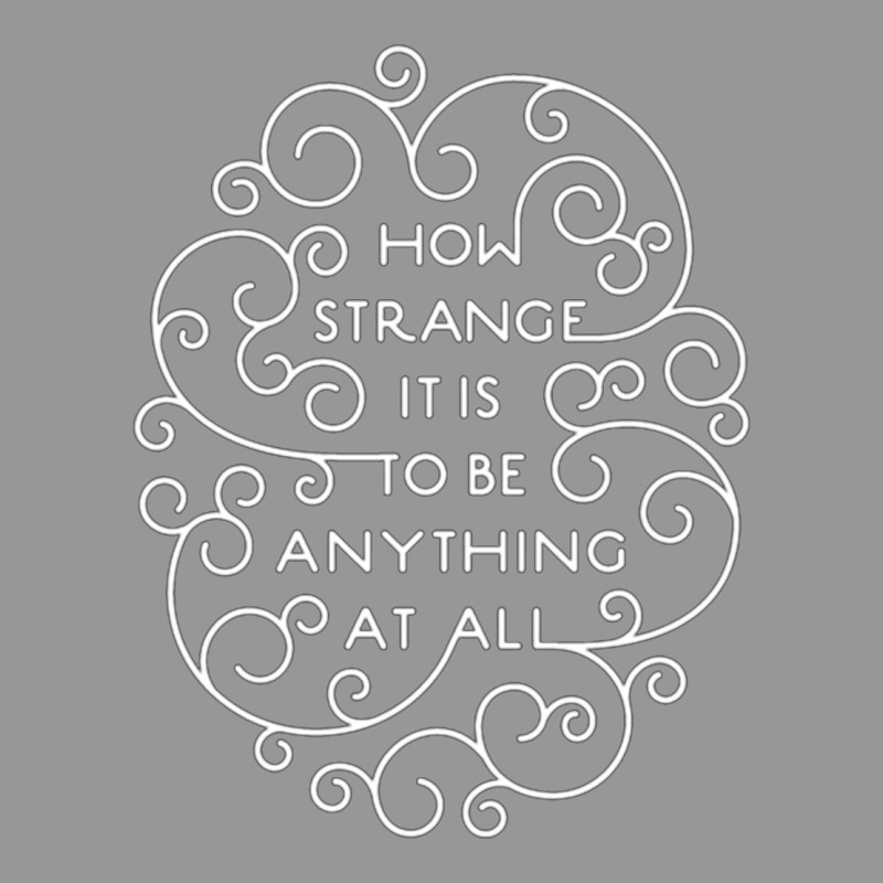 Neutral Milk Hotel   How Strange It Is To Be Anything At All Women's V-Neck T-Shirt by setyamiddac | Artistshot