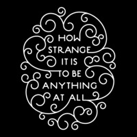 Neutral Milk Hotel   How Strange It Is To Be Anything At All Cropped Hoodie | Artistshot