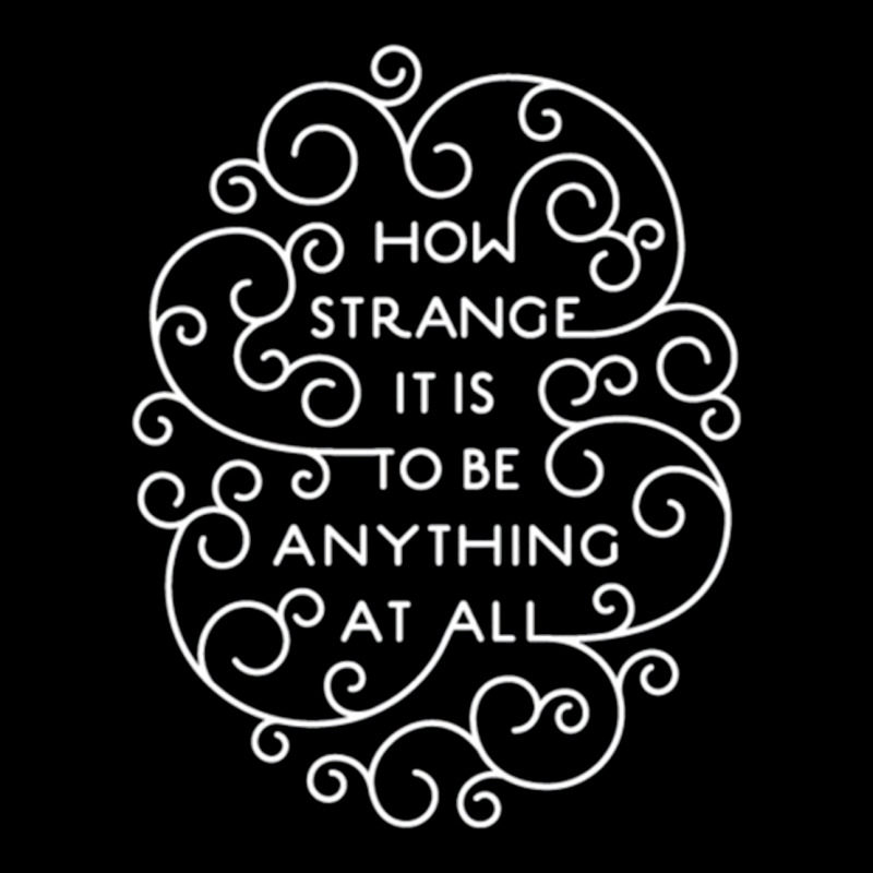 Neutral Milk Hotel   How Strange It Is To Be Anything At All Cropped Hoodie by setyamiddac | Artistshot