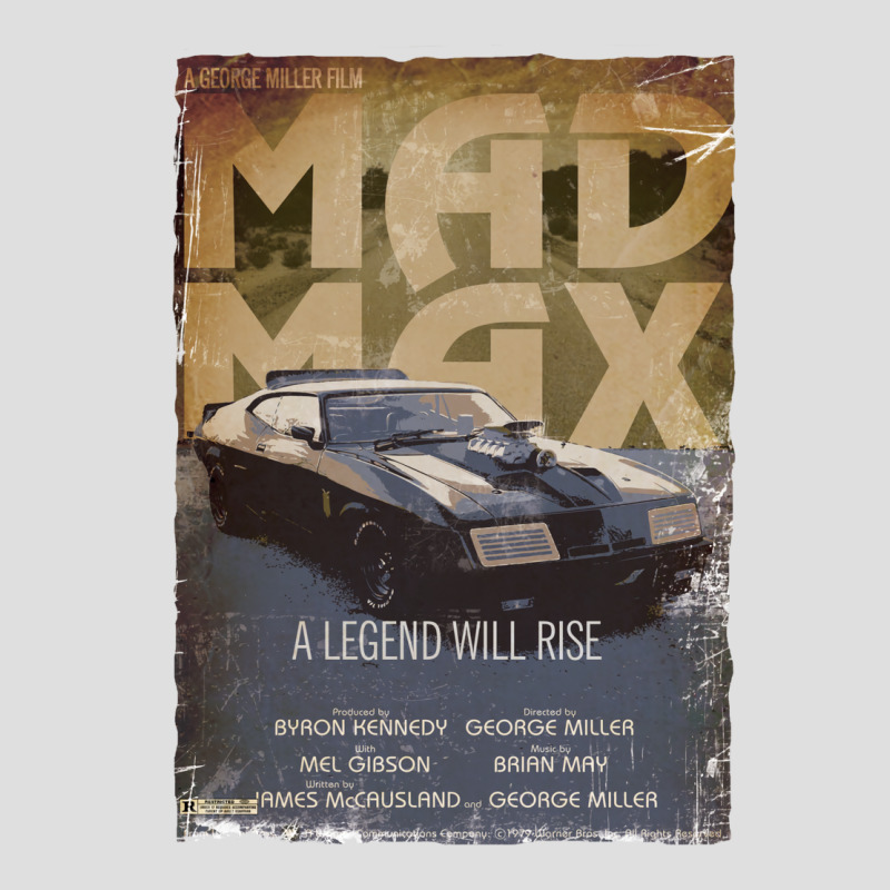 Mad Max V-Neck Tee by racidaniritx | Artistshot