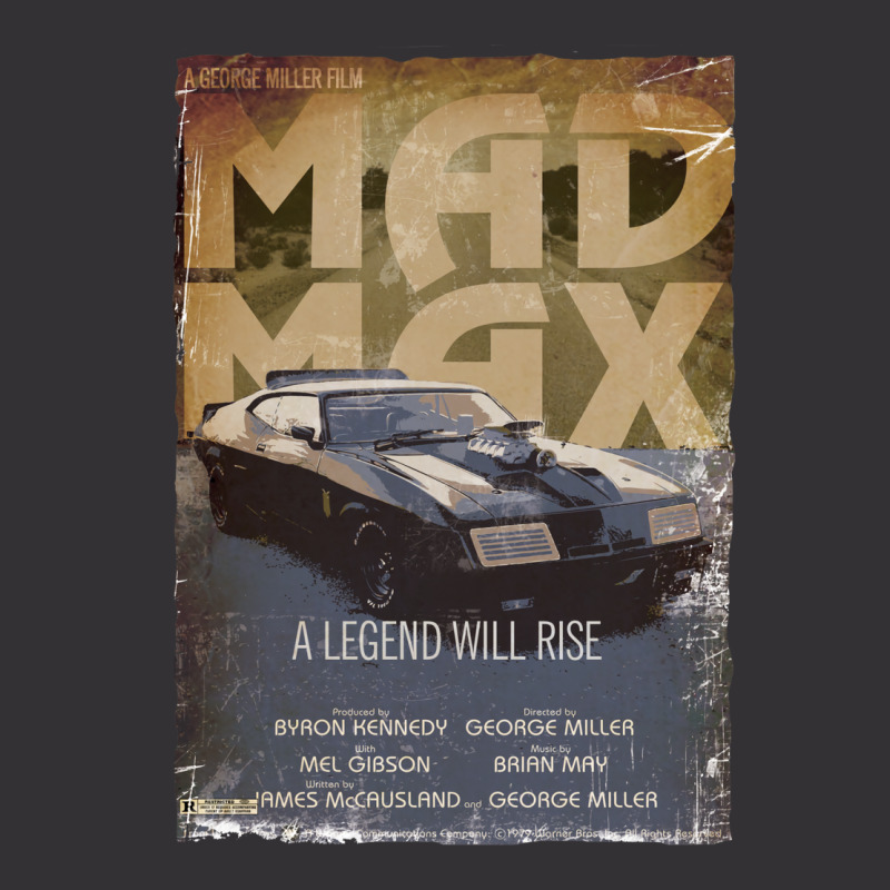 Mad Max Vintage Hoodie And Short Set by racidaniritx | Artistshot