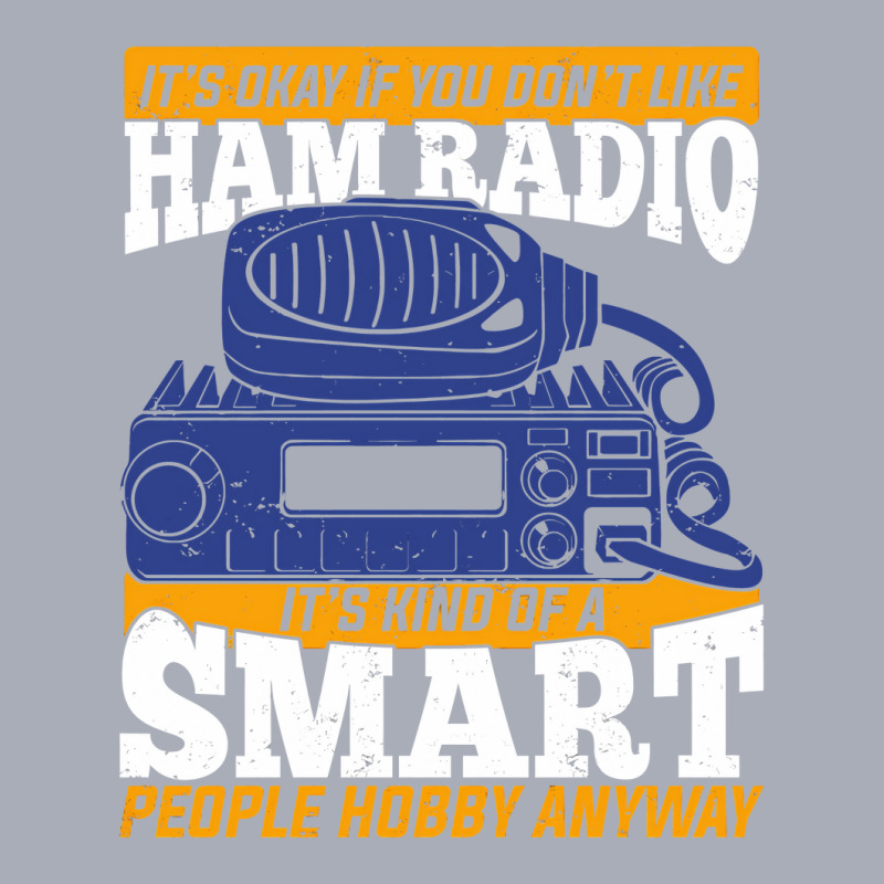 Ham Radio Operator Amateur Hams Gift Tank Dress by ClarityDade | Artistshot