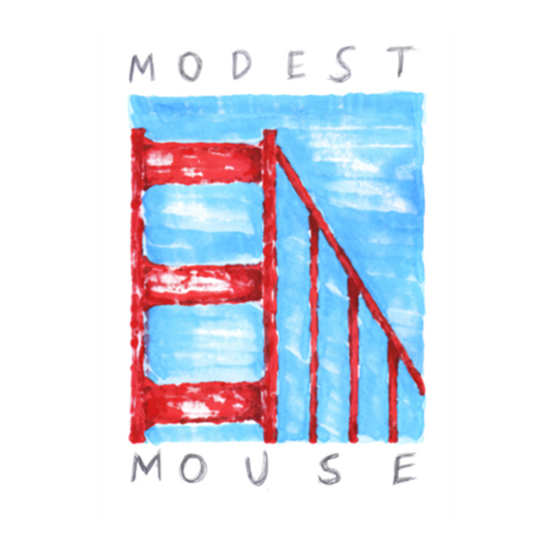 Modest Mouse V-Neck Tee by kammilsarpon | Artistshot