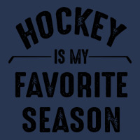 Hockey Is My Favorite Season Best Sports Lover Quotes Men Denim Jacket | Artistshot