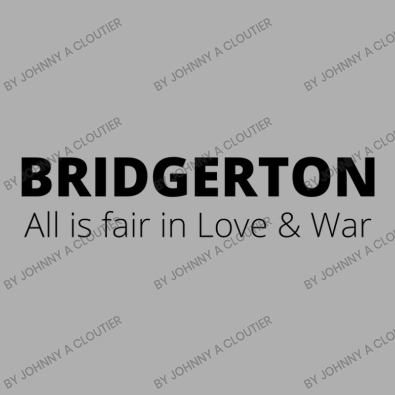 All Is Fair In Love And War Bridgerton Ladies Fitted T-Shirt by Johnny A Cloutier | Artistshot