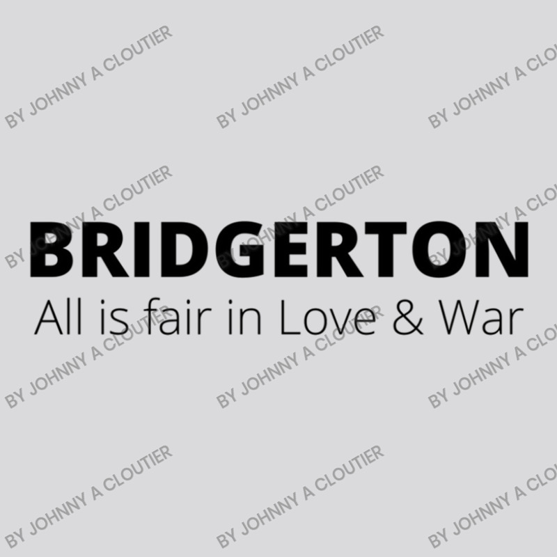 All Is Fair In Love And War Bridgerton Women's Triblend Scoop T-shirt by Johnny A Cloutier | Artistshot