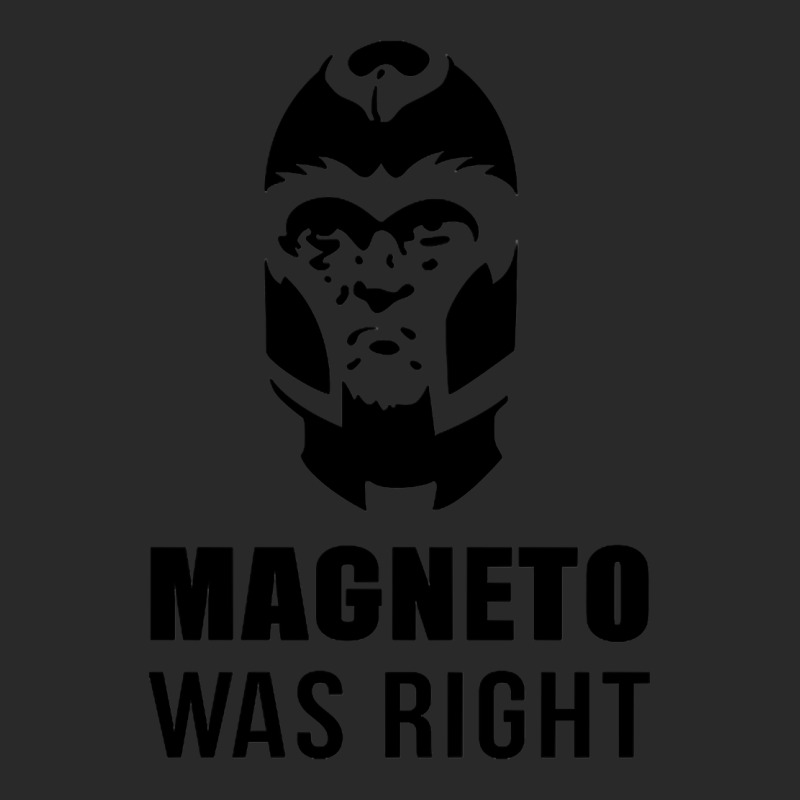 Magneto Was Right Printed hat by SusanLynnHartmann | Artistshot