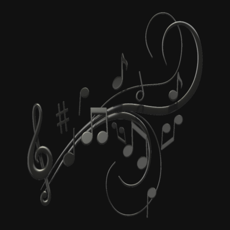 Music Note 1 Graphic T-shirt by JenniferJones | Artistshot