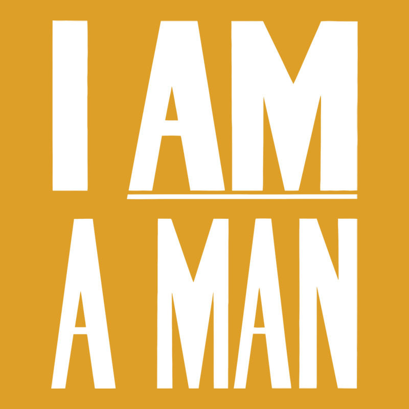 I Am A Man   Civil Rights   Black And White Version T-shirt | Artistshot