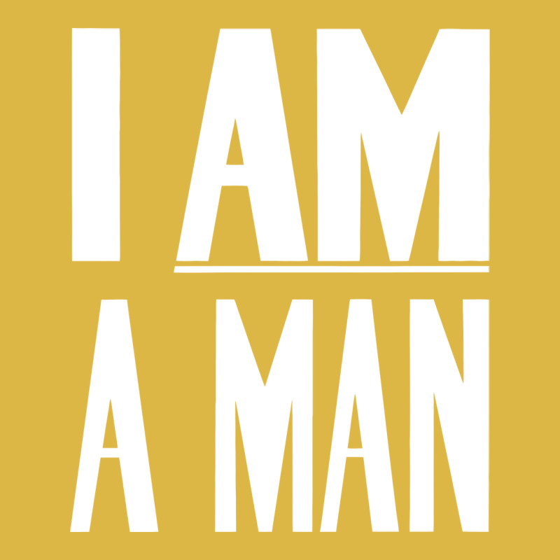 I Am A Man   Civil Rights   Black And White Version Classic T-shirt | Artistshot