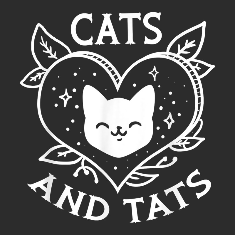 Funny Cats And Tats Product   Tattoo Art Design T Shirt Exclusive T-shirt | Artistshot