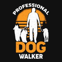 Professional Dog Walker Pet Sitter Gift Front Car Mat | Artistshot